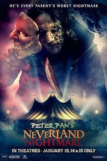 دانلود فیلم کابوس نورلند پیتر پن Peter Pan’s Neverland Nightmare 2025