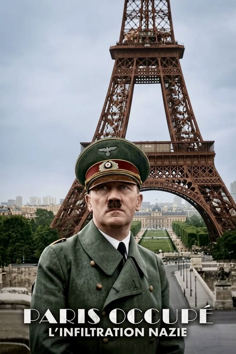 دانلود مستند When Paris was german 2020