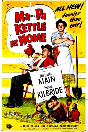 دانلود فیلم Ma and Pa Kettle at Home 1954