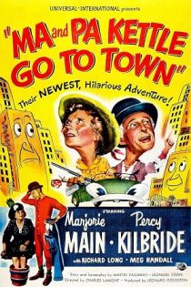 دانلود فیلم Ma and Pa Kettle Go to Town 1950