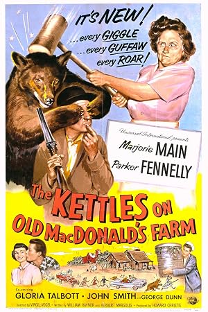دانلود فیلم The Kettles on Old MacDonald’s Farm 1957